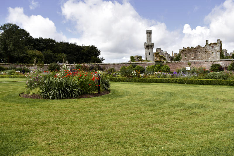 Duckett's Grove dans le comté de Carlow, en Irlande