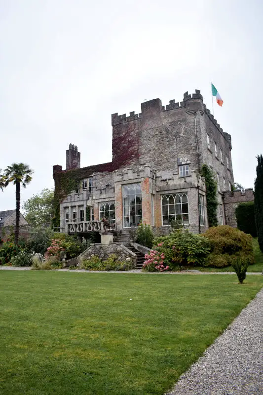 Huntington Castle in Ireland