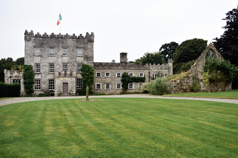 Le château de Huntington en Irlande