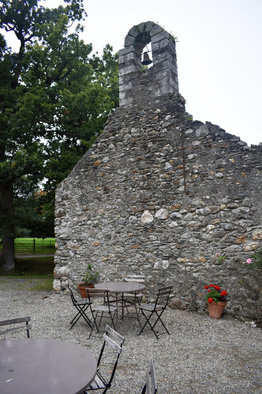 La vieille chapelle dans la cour du Huntington dans le comté de Carlow