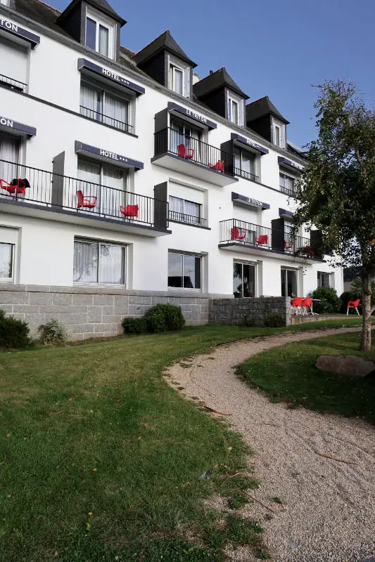 Hotel Armen Le Triton in Roscoff, Brittany