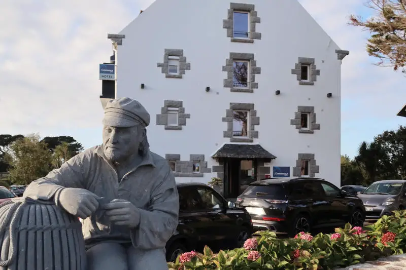 Review of Hotel Armen Le Triton Roscoff, France