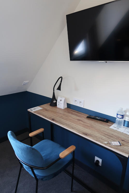 Desk in Hotel Armen Le Triton Roscoff