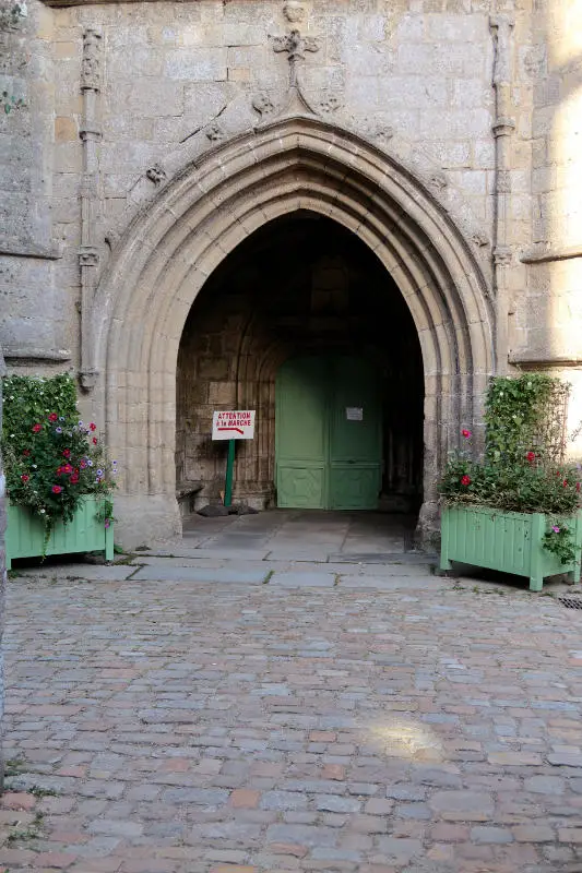 Notre-Dame de Croaz-Batz in Roscoff, Brittany