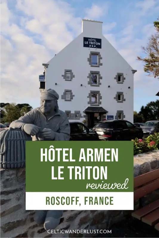 Staying in Roscoff, France: A Review of Hôtel Armen Le Triton