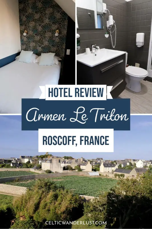 Staying in Roscoff, France: A Review of Hôtel Armen Le Triton