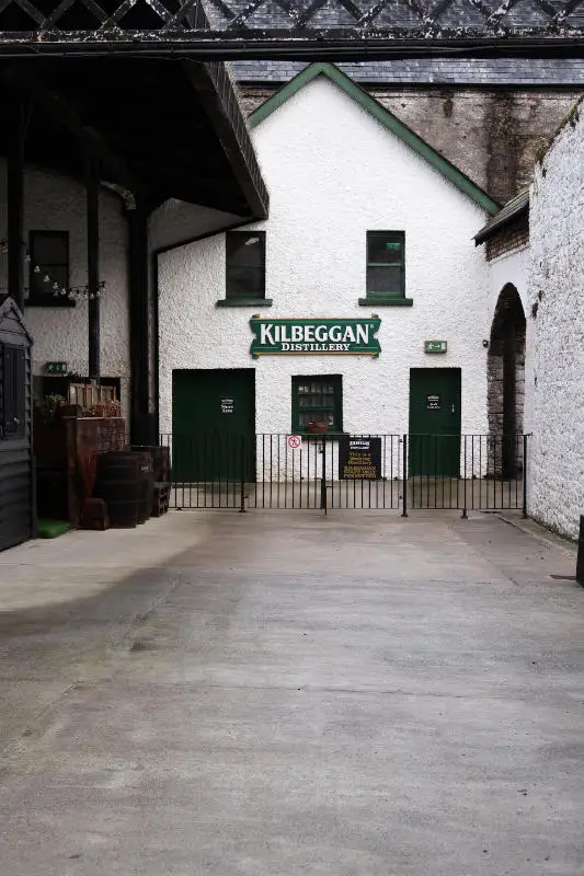 Kilbeggan Distillery in Co. Westmeath, Ireland