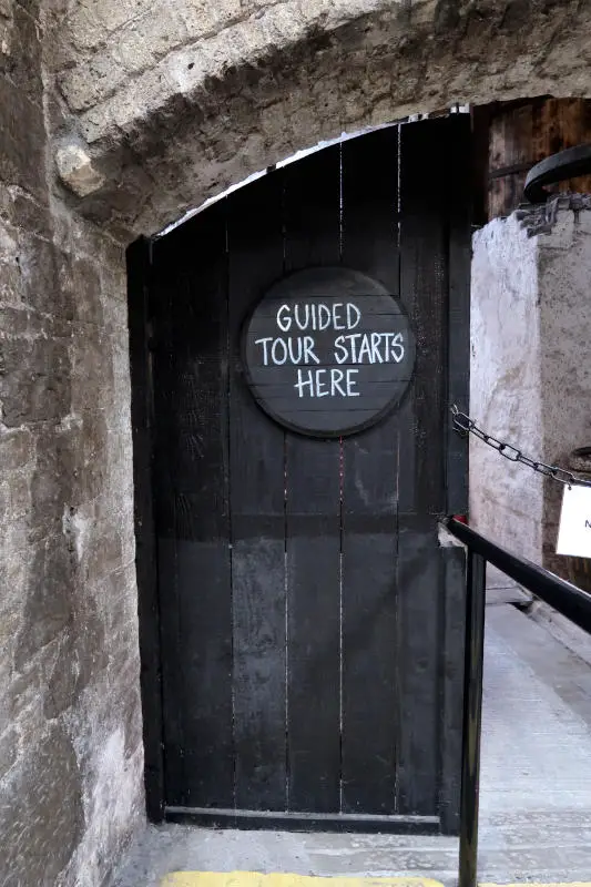 Kilbeggan Distillery Guided Tour Starting Point
