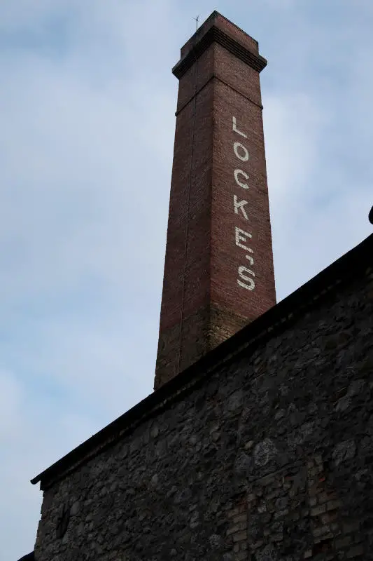 The Locke Chimney at Kilbeggan Distillery, Co. Westmeath, Ireland