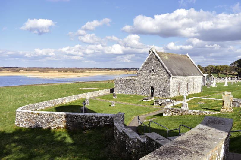 Clonmacnoise Monastic Site, Ireland